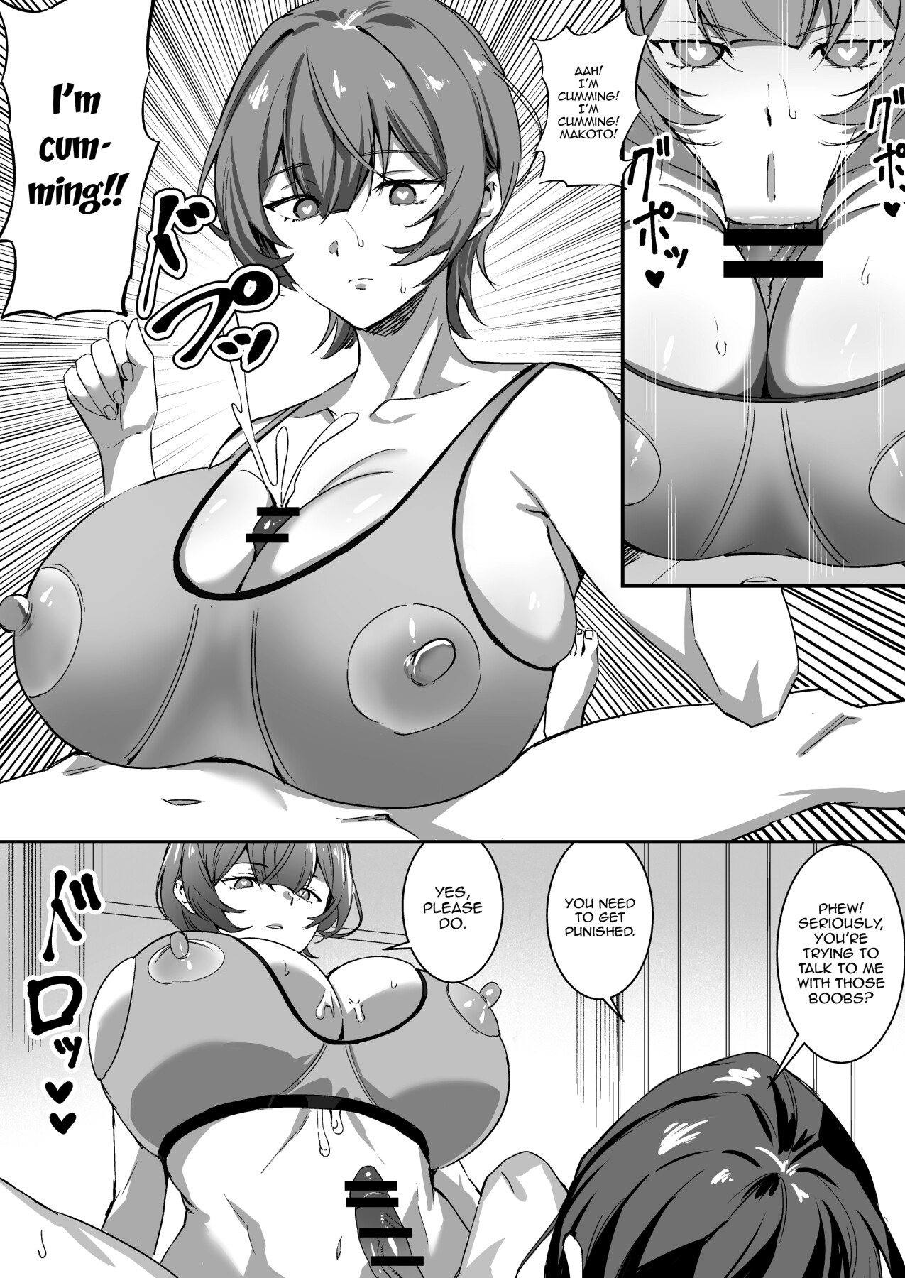 Hentai Manga Comic-Hypnotic Big-Breasted Girlfriend 2-Read-27